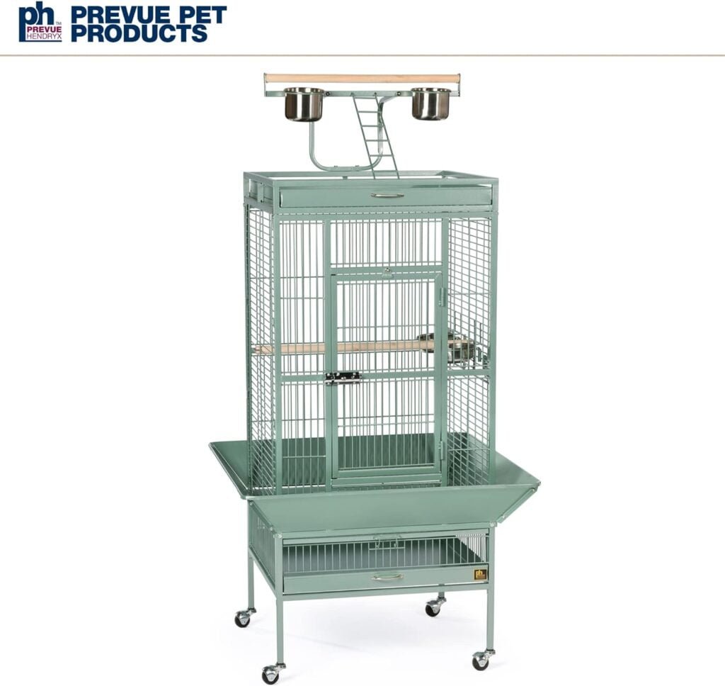 Prevue Pet Products Wrought Iron Select Bird Cage